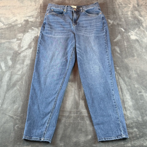 Nicole Miller Denim - Nicole Miller Women's Jeans Nomad‎ High Rise Relaxed Boyfriend Size 8
